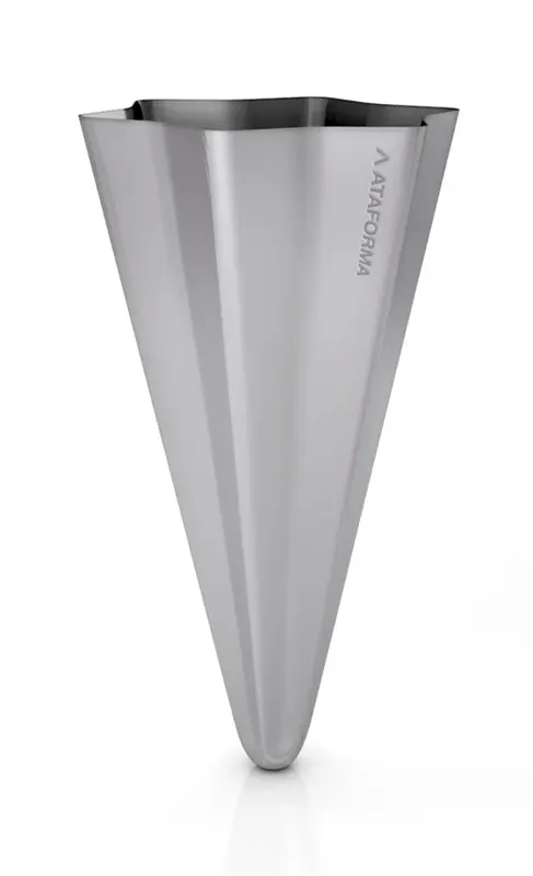 Finamac FREVO 43 ML-18 Ice Cream Mold - 18 Cavities, 43ml Cavity, Ice Pop Production, Hand Tools
