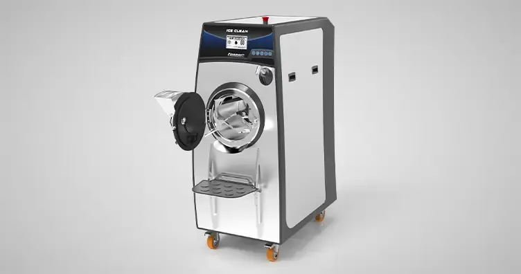 Finamac ICE CLEAN AIR - Gelato Batch Freezer, 60–100 L/hr, 8 kW 220/380 V Three‑Phase, Air‑Cooled