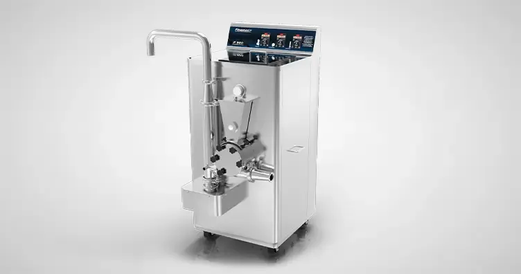 Finamac IF 900 Incorporator - Auto Fruit & Solid Doser For Ice Cream/Açaí, Speed, Mix-Ins, 220V 60Hz