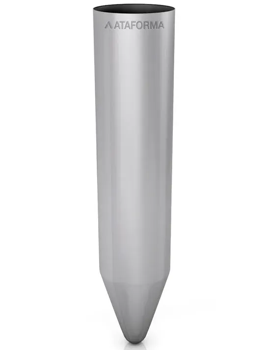 Finamac LÁPIS 44 ML-28 Ice Cream Mold – 28 Cavities, 44 ML Each, Ice Pop Production, Food Molds