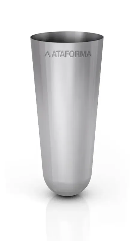 Finamac LOLLY ARREDONDADA 75 ML-14 Ice Cream Mold – 14‑Cavity, 75 ml Each, for Ice Pop Production