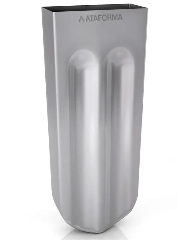 Finamac MEGAMEX 90 ML-28 Ice Cream Mold, 28 Cavities, 90ml Each, Commercial Ice Pop Production