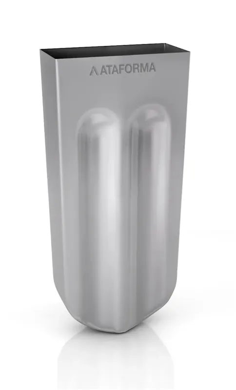 Finamac MEGAMID 72 ML-22 Ice Cream Mold - 22-Cavity, 72 ml per Cavity, Commercial Ice Pop Tool