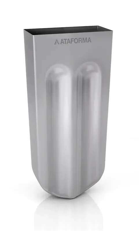 Finamac MINI-BRIDA 30 ML-28 Ice Cream Mold – 28 Cavities, 30 ml Each, Commercial Ice Pop Production