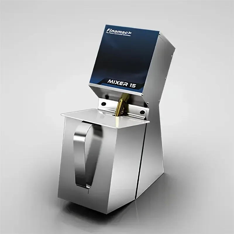 Finamac MIXER 15 Ice Cream Aerator, 8 L Batch, 10-20% Overrun, Removable Tank, 220 V 0.375 kW Unit