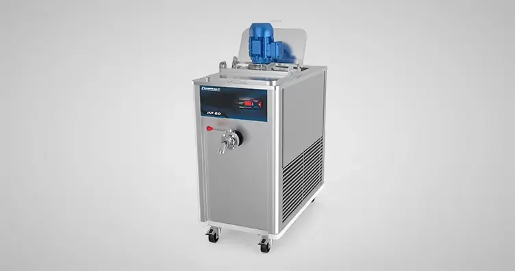 Finamac PP 60 Pasteurizer, 60 L, 3.3 kW 220 V 60 Hz, Auto-Cooling Controller, Sanitary Tap