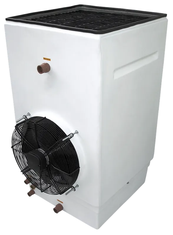 Finamac TR 5 Cooling Tower - 19,250kcal/h GRP IP55 220/380V 950-2500W 630x1250x1000mm Recirculating