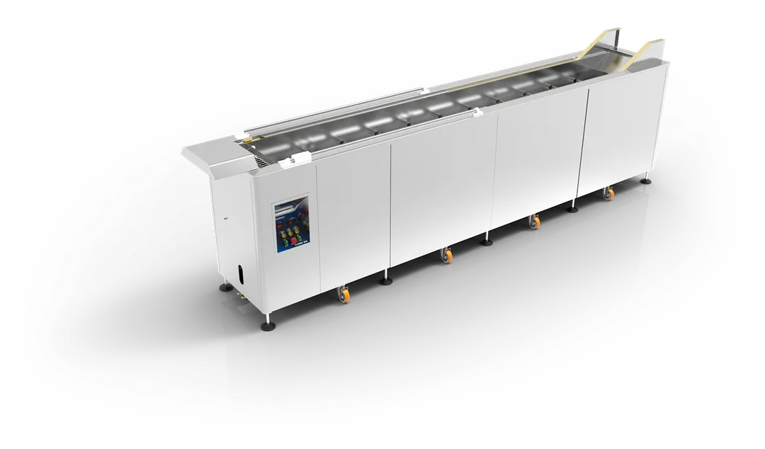 Finamac TURBO 80 Ice Pop Machine – 1,800‑2,400 Pops/hr, 22 × 28‑Cavity, 13 kW 220 V Compressor