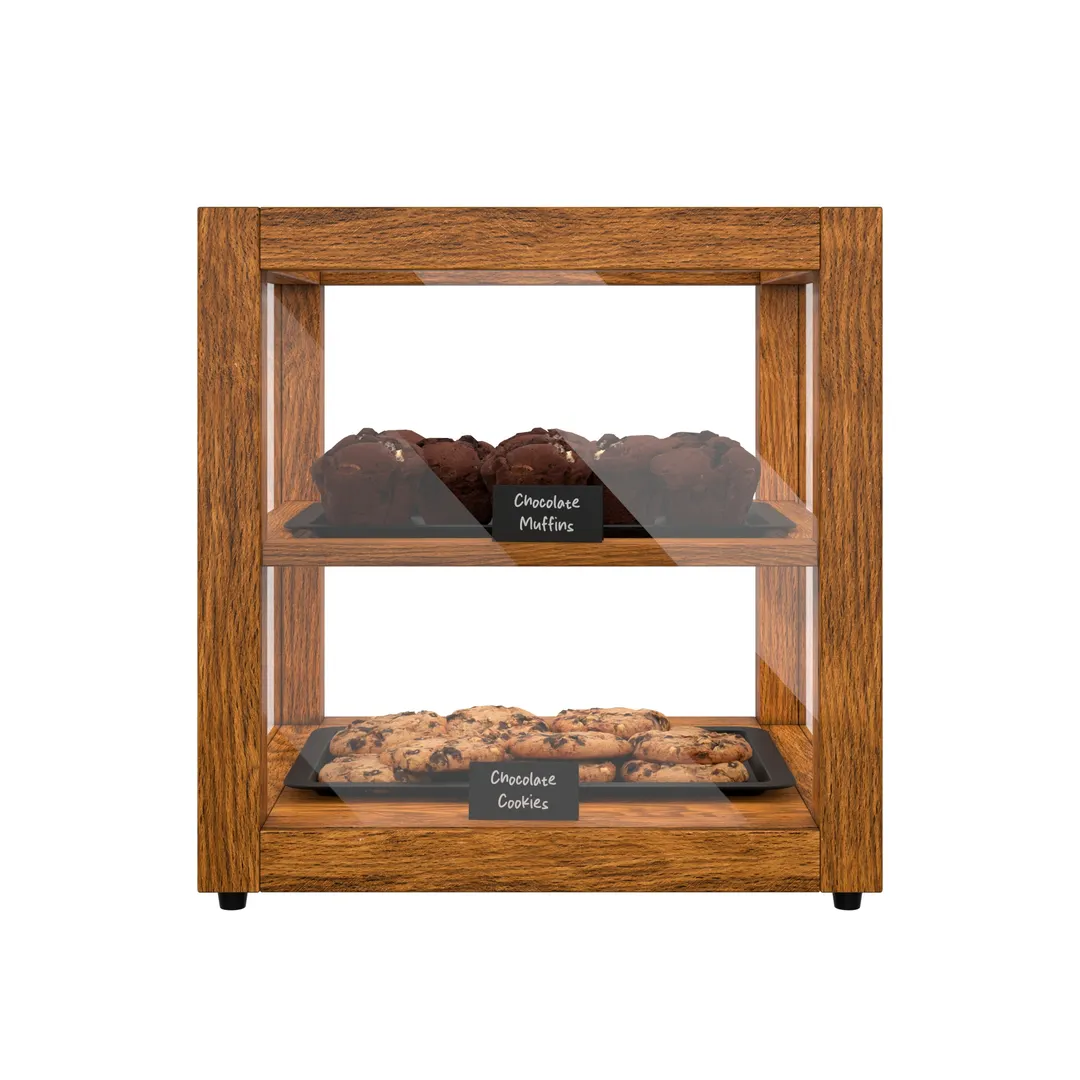 Koolmore KM-BDW-15L Bakery Display Case, 12.2"W, 1.0 cu ft