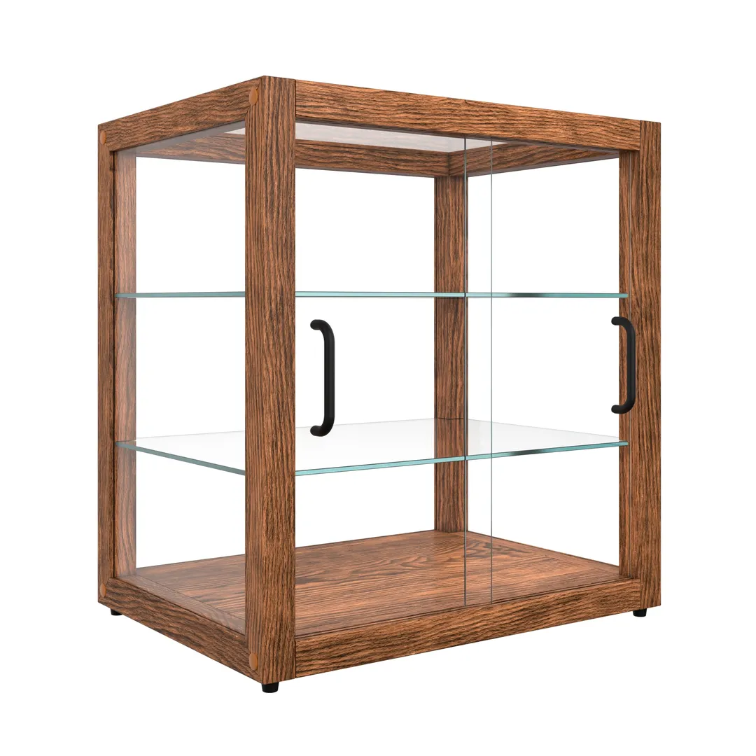 Koolmore KM-BDW-20D Bakery Display Case, 18"W x 12.5"D x 18.8"H, 2.5 cu ft