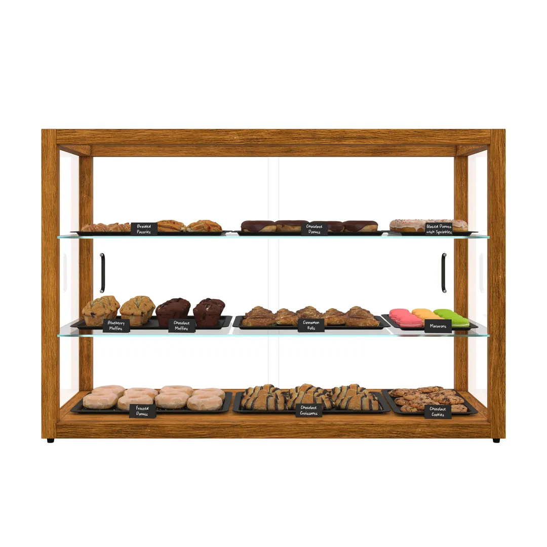 Koolmore KM-BDW-42L Bakery Display Case, 39.2"W, 8.0 cu ft