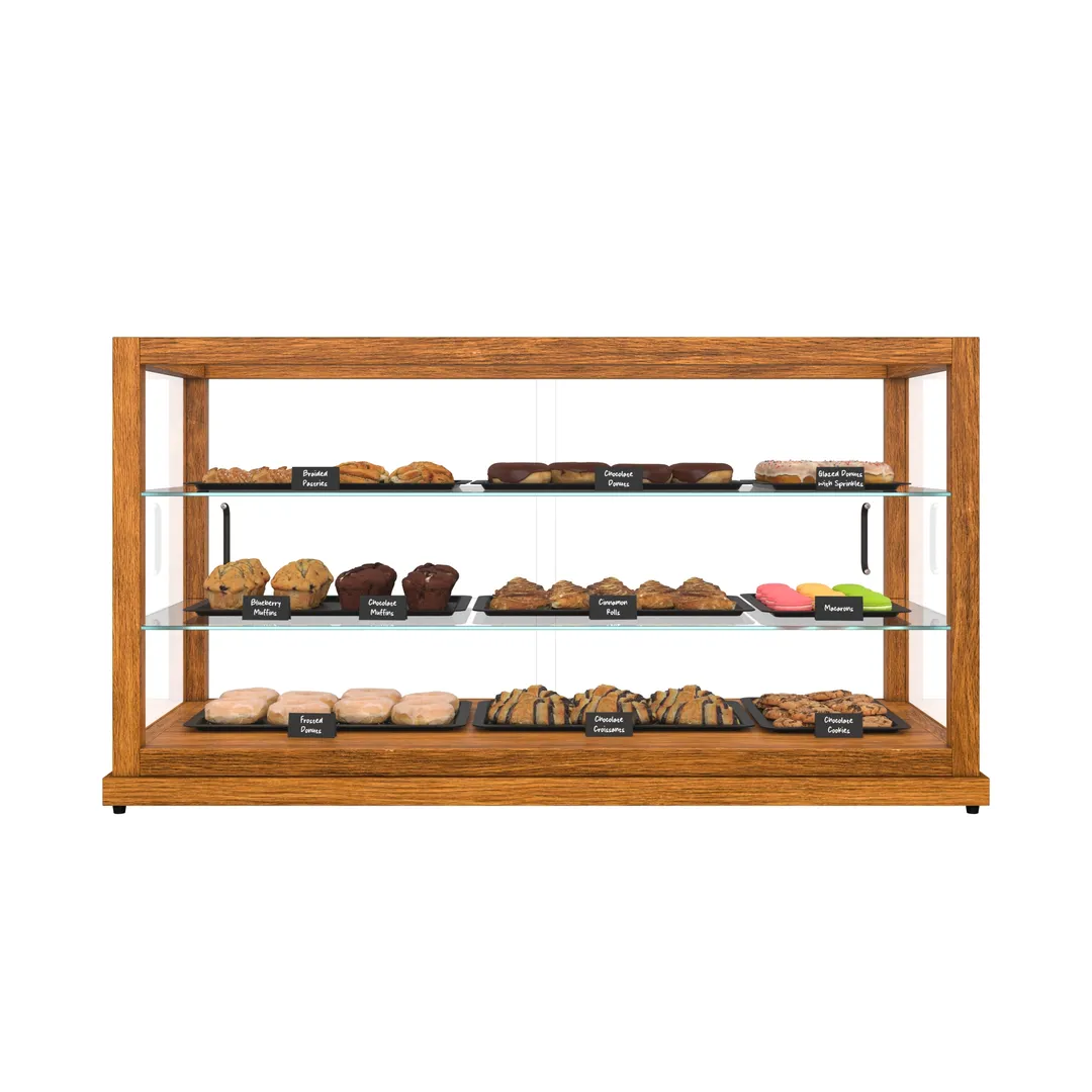 Koolmore KM-BDW-44L Refrigerated Bakery Display Case, 40.5"W, 9.0 cu. ft., Remote