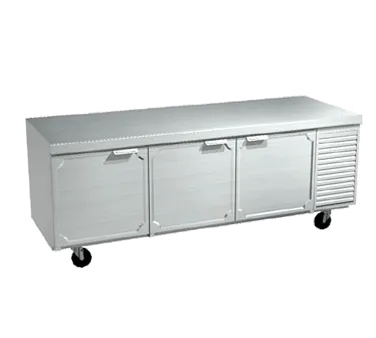 La Rosa Refrigeration 2586-ST Work Top Refrigerated Counter