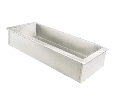 La Rosa Refrigeration 4055-ICD Ice-Cooled Drop-In Cold Food Well Unit