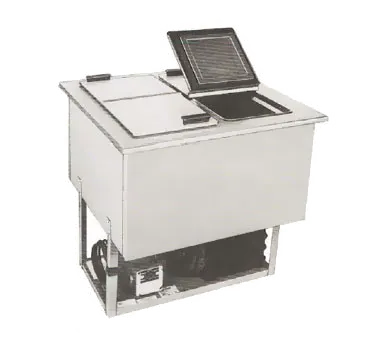 La Rosa Refrigeration 5040 DropIn Ice Cream Freezer,4 x 3-Gal Tubs, Hinged Lids, 115V 1/3HP, 8' Cord