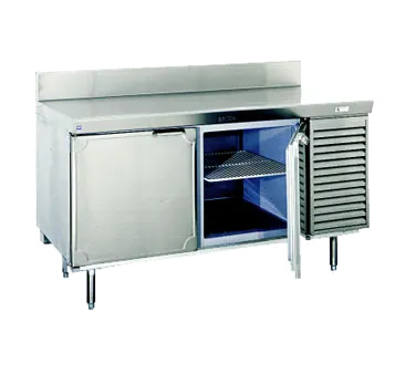 La Rosa Refrigeration L-10186-23-28 Work Top Refrigerated Counter