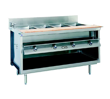La Rosa Refrigeration L-82130-28 Electric Hot Food Serving Counter