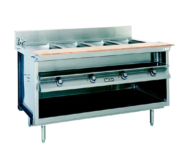 La Rosa Refrigeration L-82186-28 Electric Hot Food Serving Counter