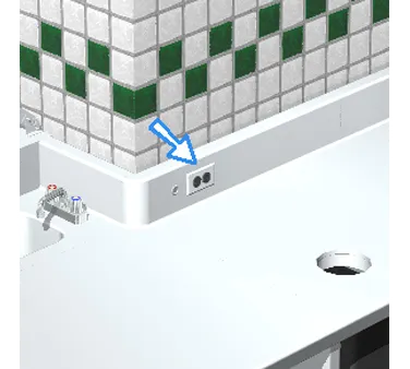 La Rosa Refrigeration L-90125 Electrical Receptacle Outlet