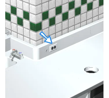 La Rosa Refrigeration L-90126 Electrical Receptacle Outlet