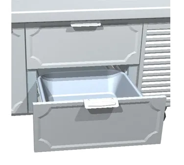 La Rosa Refrigeration L-90138-A Drawer