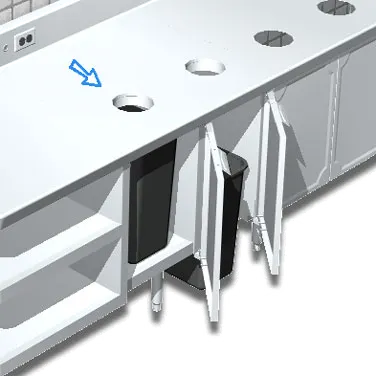 La Rosa Refrigeration L-90142 Customization & Modifications