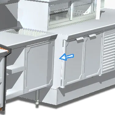 La Rosa Refrigeration L-90149 Customization & Modifications