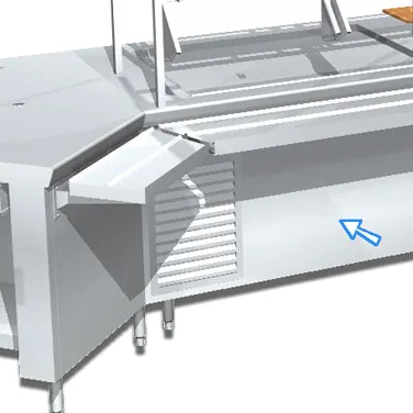 La Rosa Refrigeration L-90180-B Customization & Modifications