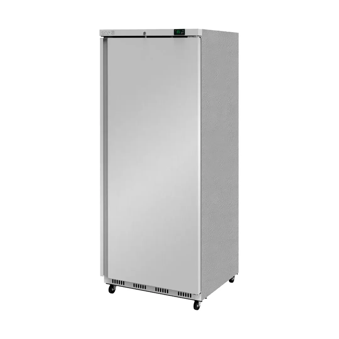 Asber AWRR-23 29" 1-Solid Door Reach-In Refrigerator, 23 cu. ft., Bottom Mounted