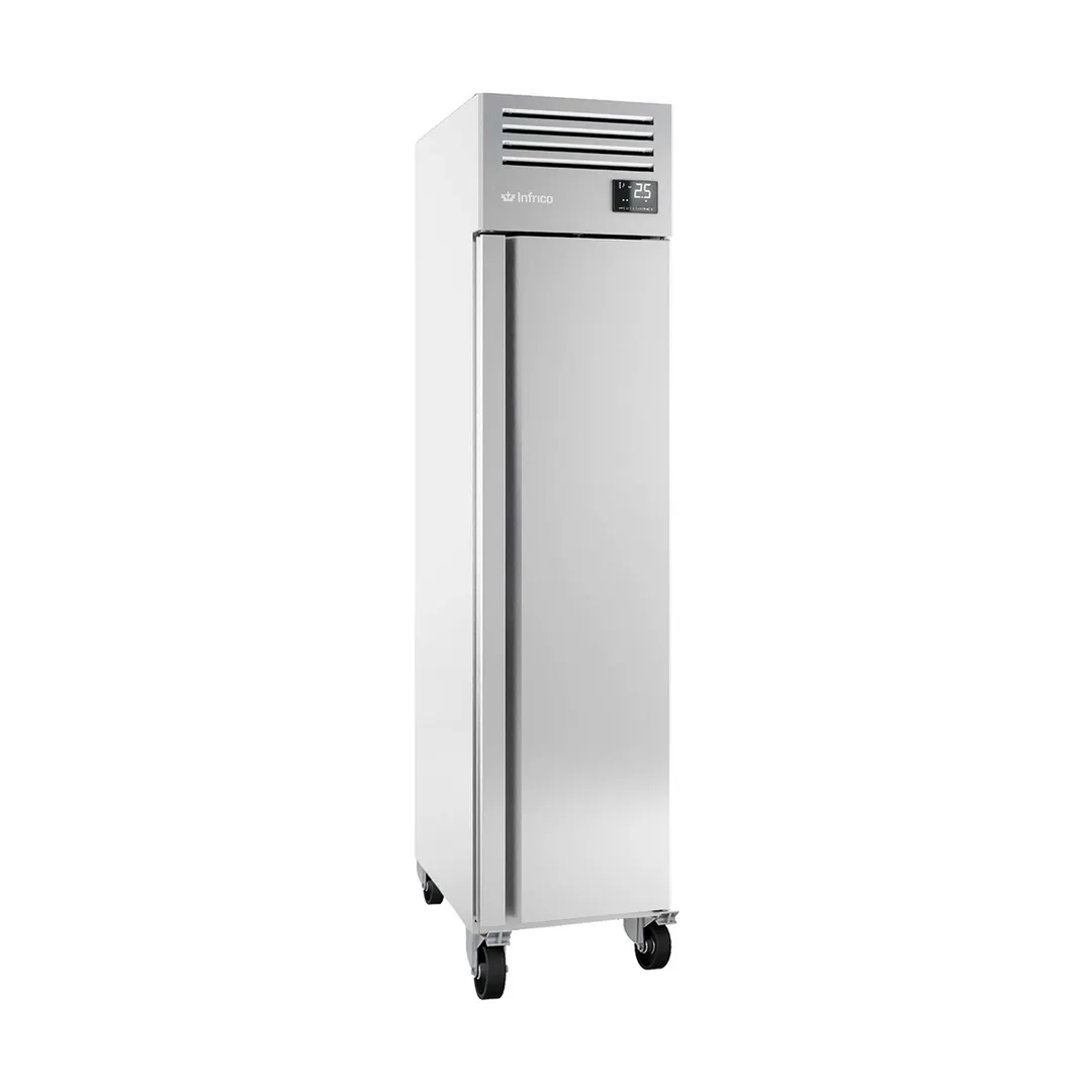 Infrico USA IRR-AGN301 19" 1-Section Reach-In Refrigerator w/ Solid Door, 12 cu. ft.