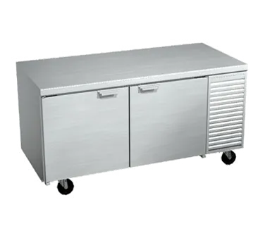 La Rosa Refrigeration 2067-ST Work Top Refrigerated Counter