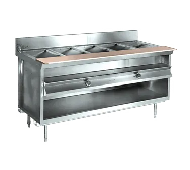 La Rosa Refrigeration L-81130-28 Electric Hot Food Serving Counter