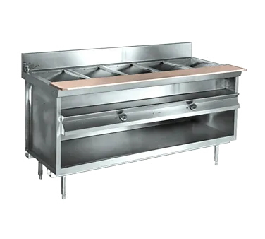 La Rosa Refrigeration L-81160-28 Electric Hot Food Serving Counter