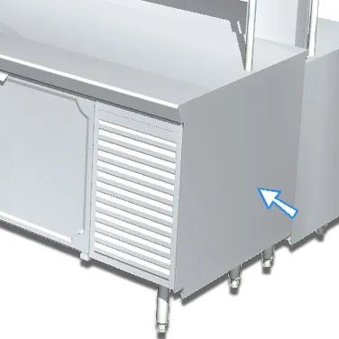 La Rosa Refrigeration L-90150 Customization & Modifications