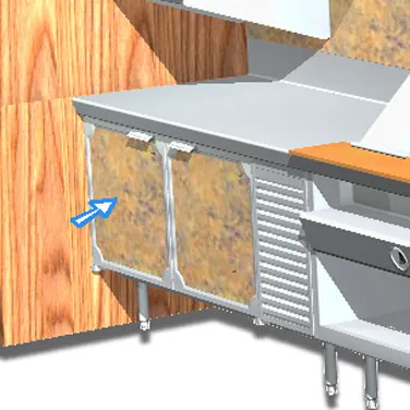 La Rosa Refrigeration L-90153 Customization & Modifications