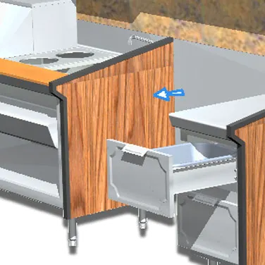 La Rosa Refrigeration L-90155 Customization & Modifications