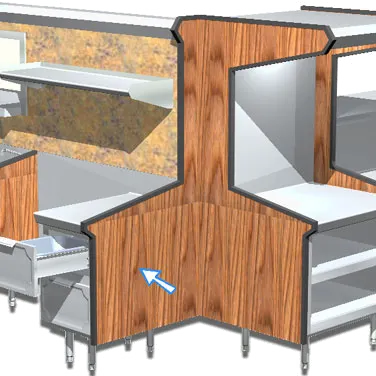 La Rosa Refrigeration L-90156 Customization & Modifications