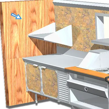 La Rosa Refrigeration L-90158 Customization & Modifications