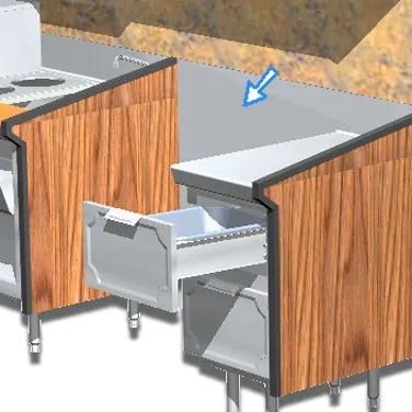 La Rosa Refrigeration L-90159 Customization & Modifications