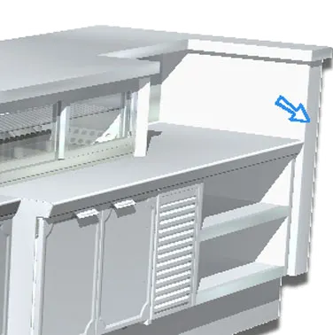 La Rosa Refrigeration L-90168 Customization & Modifications
