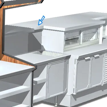 La Rosa Refrigeration L-90169-F Customization & Modifications