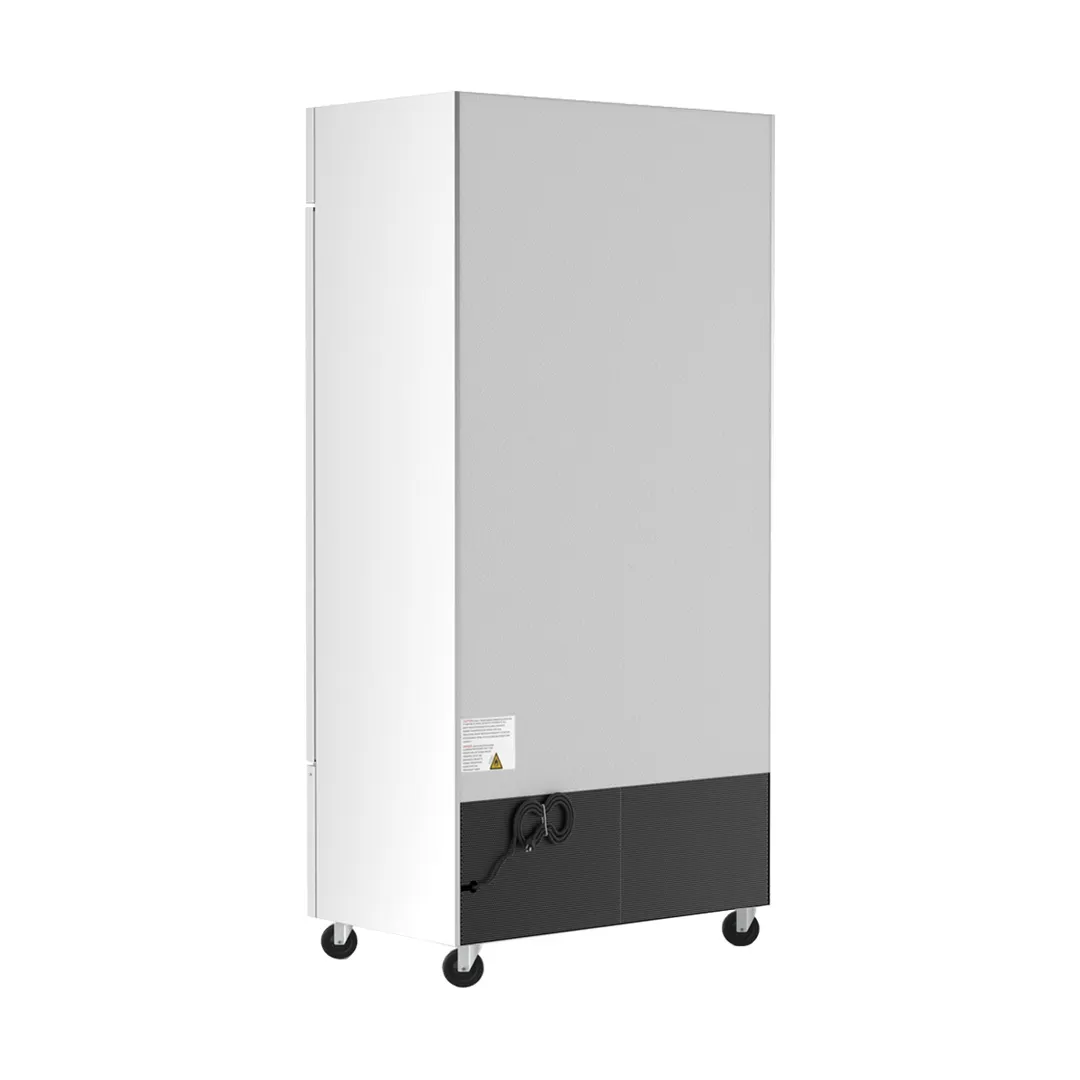 Coldline C35R 40" 2-Solid Door Reach-In Refrigerator, 27.6 cu. ft., Bottom Mounted