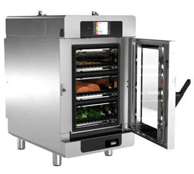 Alto-Shaam CMC-H3H/DX-QS@L Full Size 3 Pan Electric Combi Oven w/ Touchscreen, Boilerless, 208/240V