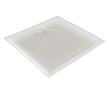 emuamericas C710 Chair/Bar Stool Seat Cushion, 15" x 15" Square, EMU-Tex Fabric, Magnetic Attachment