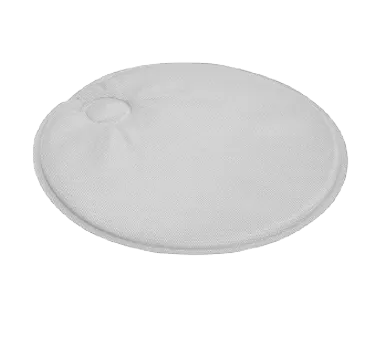 emuamericas C711 Restaurant Chair Seat Cushion, 15" Round, Magnetic, EMU-Tex Fabric for Bar Stool/Chair