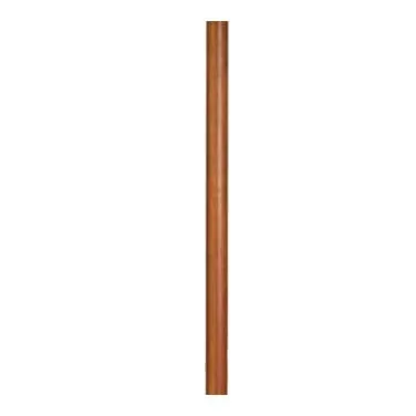 Grosfillex 98111131 Umbrella Bottom Pole Only, bar height, wood