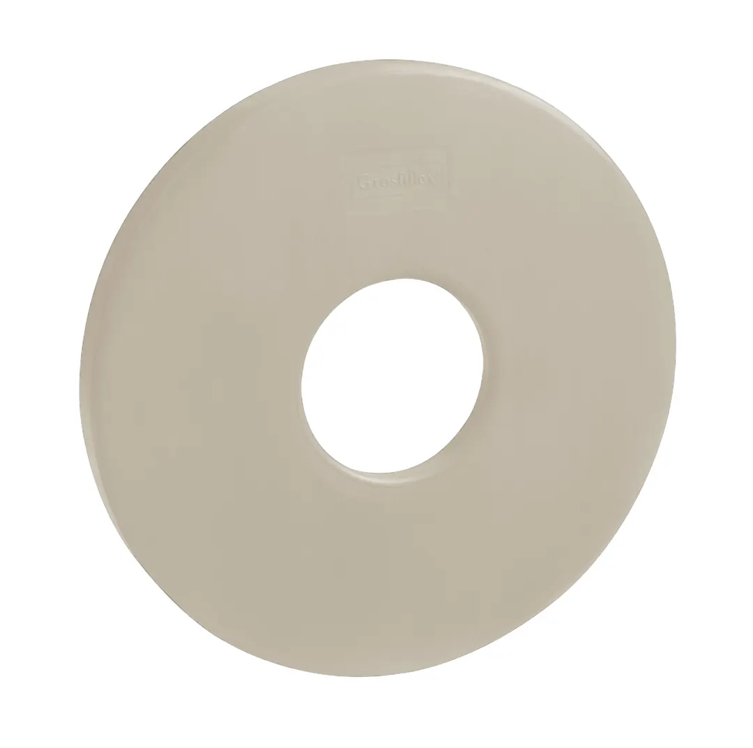 Grosfillex US106666 Table Umbrella Base Ring, 35 lb., sandstone