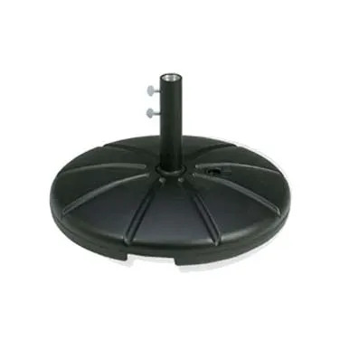 Grosfillex US602117 Umbrella Base, 21" dia., round