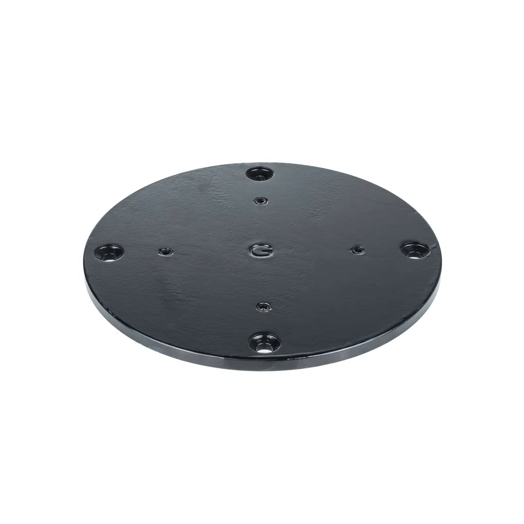 Grosfillex US603017 Cantilever Umbrella Deck Plate, round