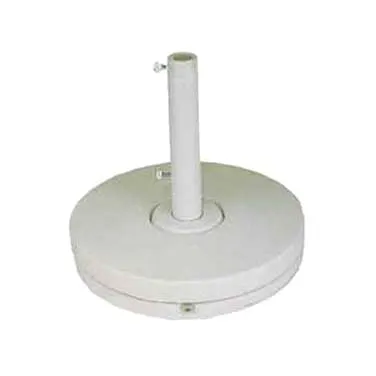 Grosfillex US607004 Market Umbrella Base, 20" dia., round